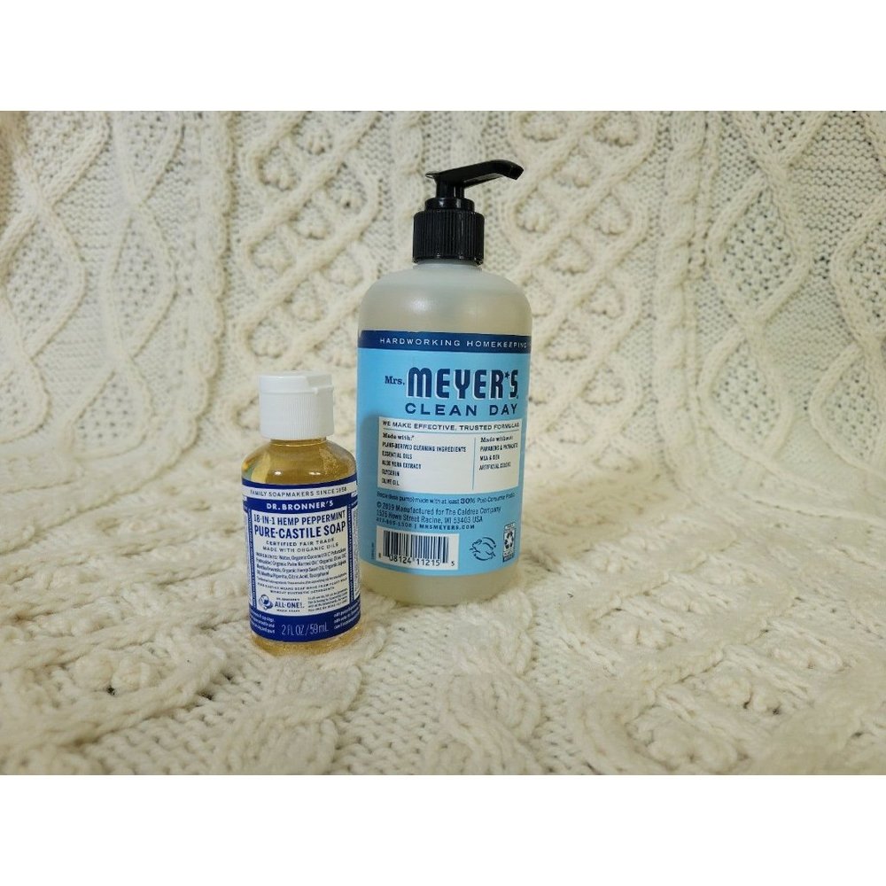 Myer's Hand Soap and Pure Castile Soap